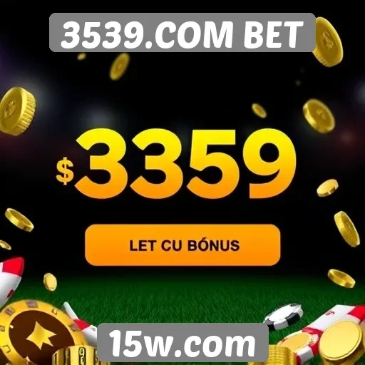 Ofertas de bônus disponíveis em 3539.COM BET
